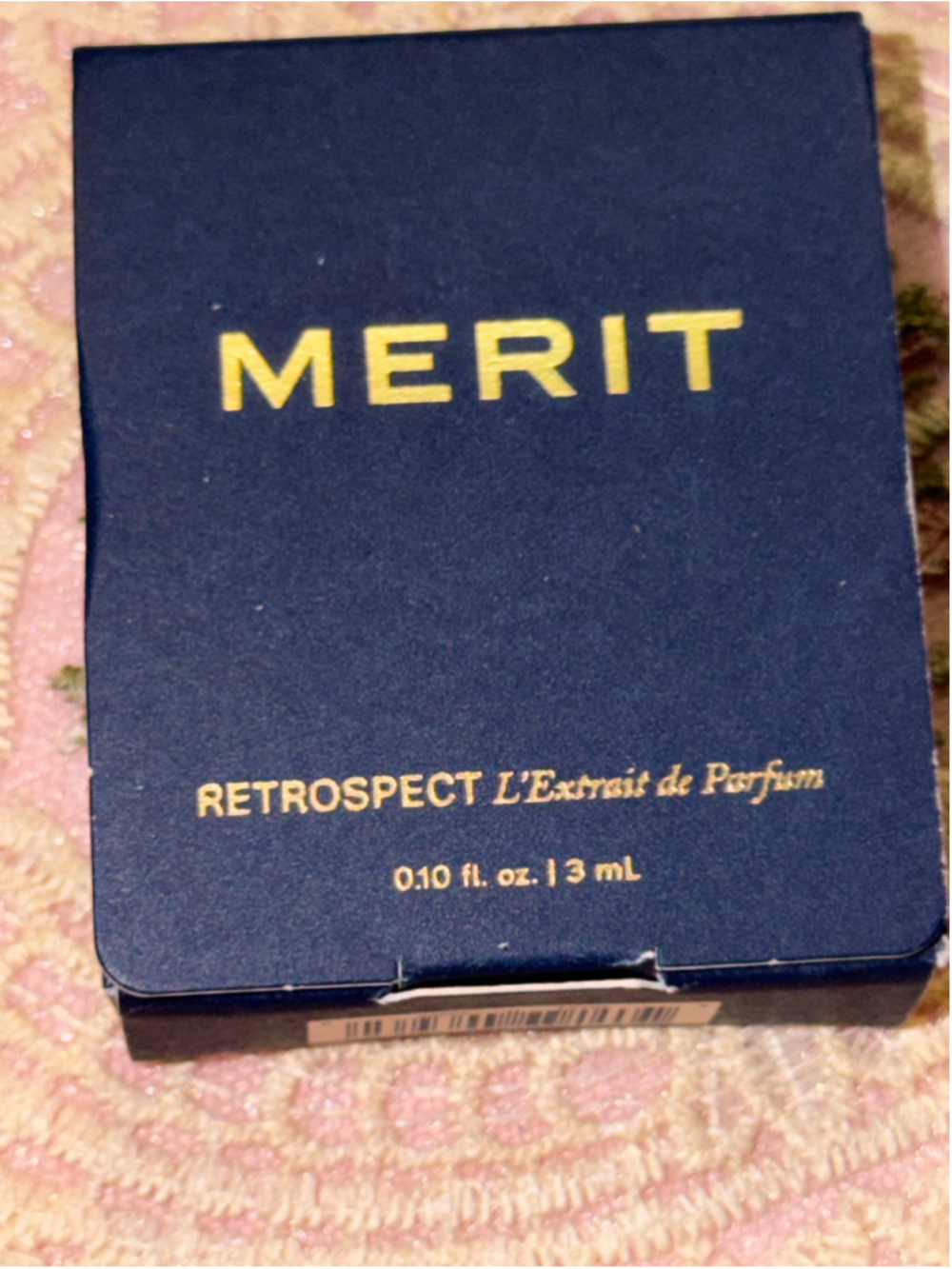 Women's MERIT Retrospect L'Extrait de Parfum 3 mL